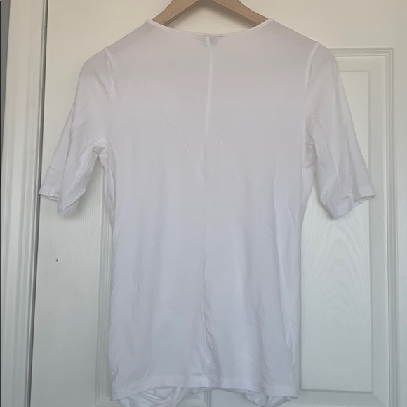 Theory white t-shirt - Picture 4 of 6